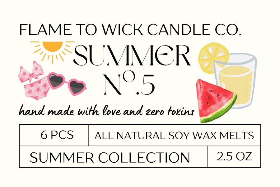 Summer No. 5 20% OFF