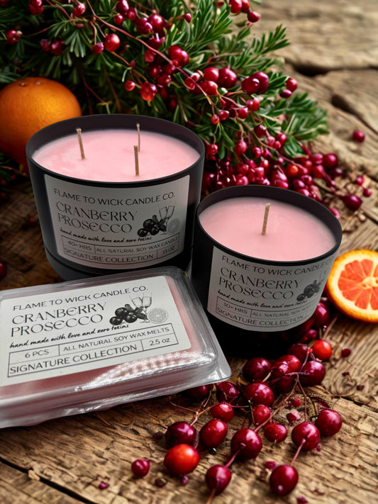 Cranberry Prosecco *TOP SELLER