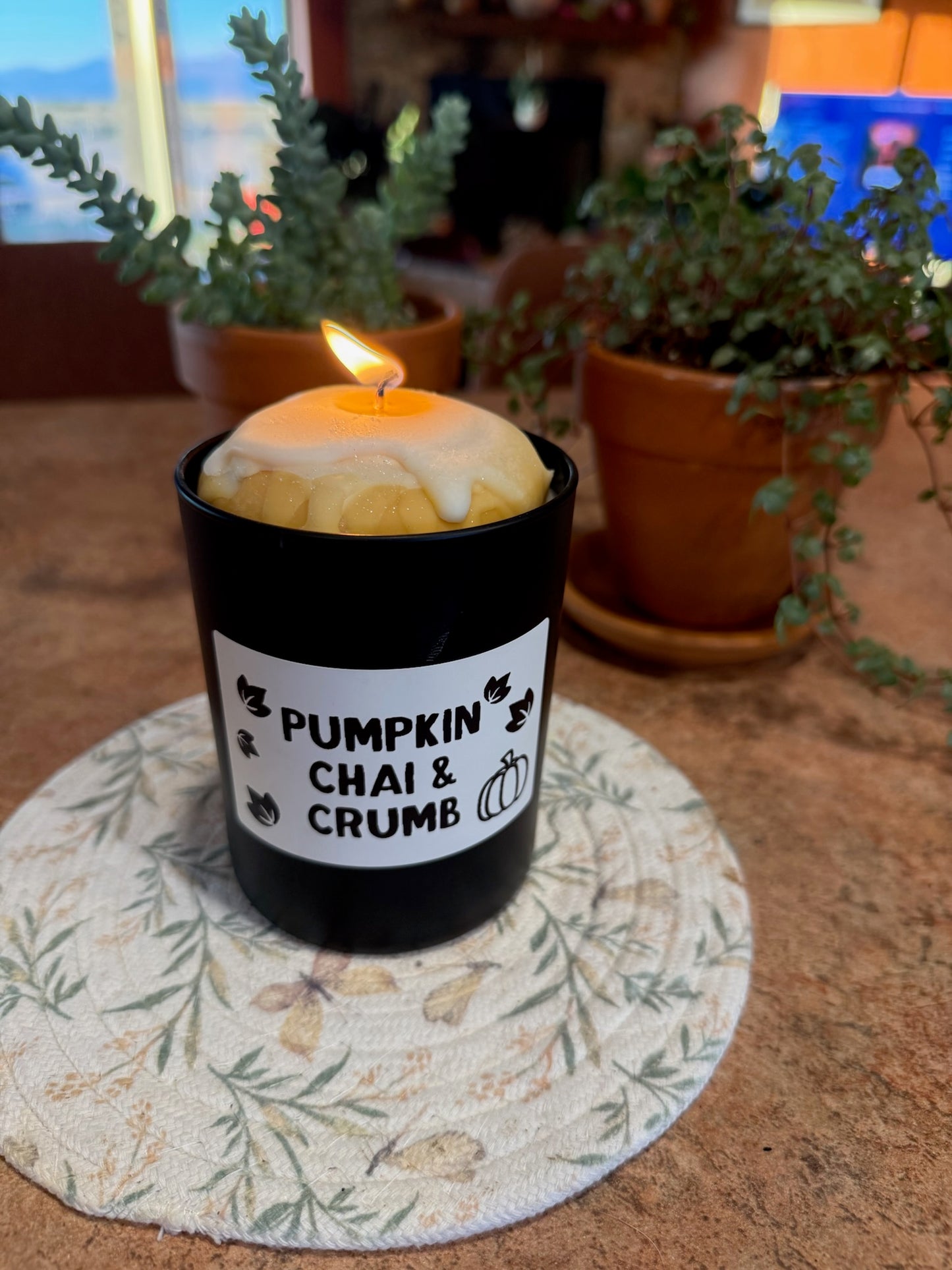 Pumpkin Chai & Crumb