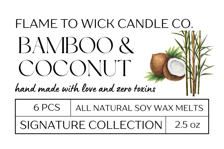 Bamboo & Coconut