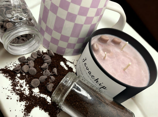 JAVACHIP ONE SMALL CANDLE LEFT! 50% OFF