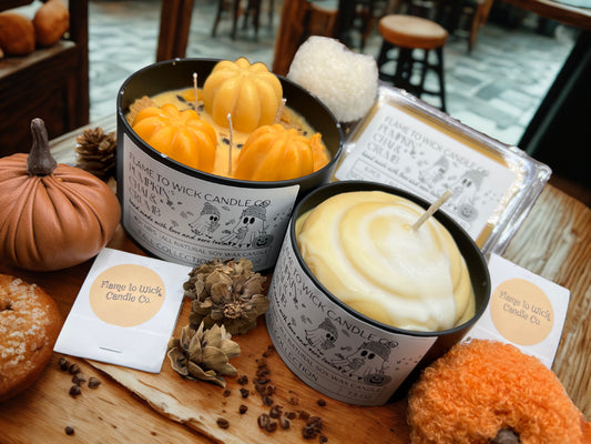 Pumpkin Chai & Crumb