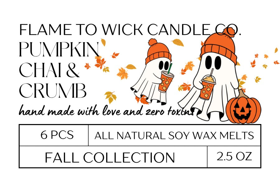 Pumpkin Chai & Crumb