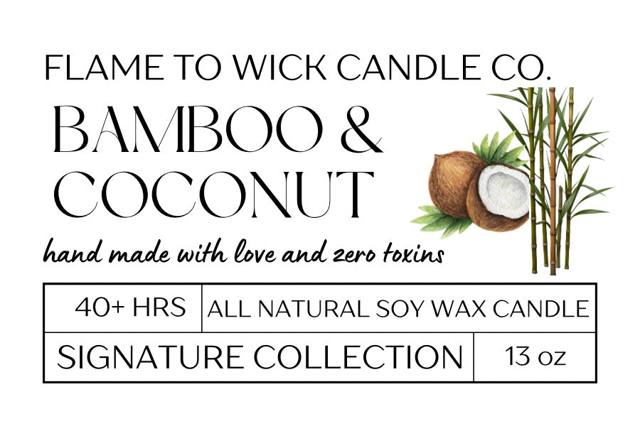 Bamboo & Coconut