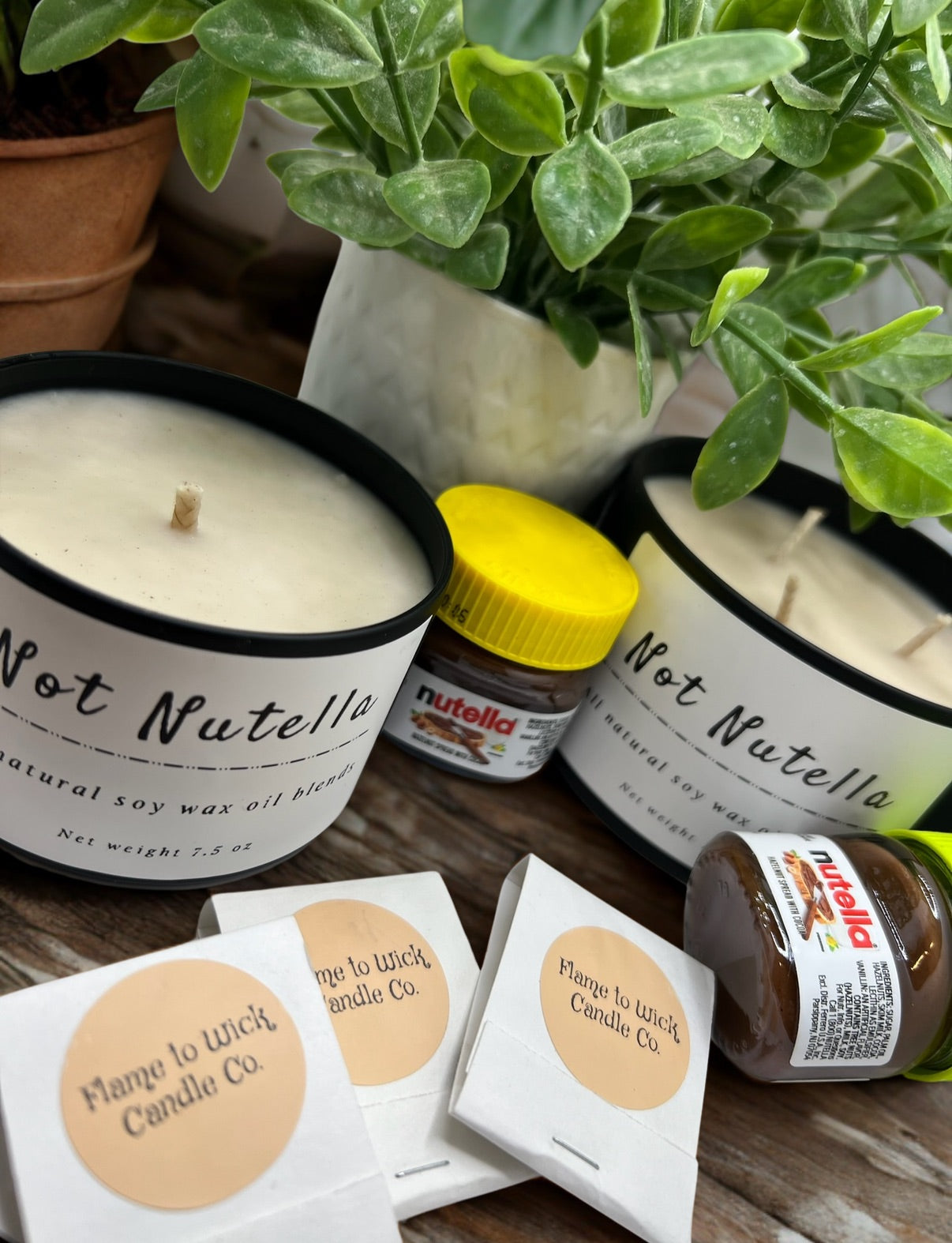 NOT NUTELLA- 3 LEFT 50% OFF