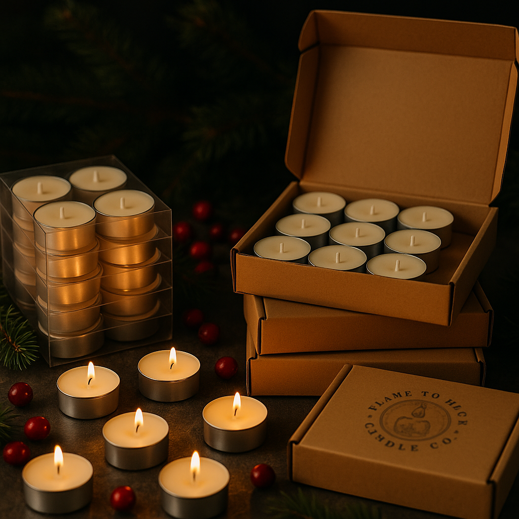Tea Lights 12 Pack
