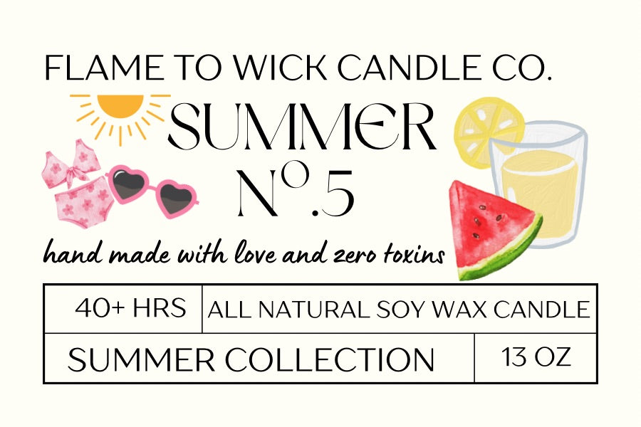 Summer No. 5 20% OFF