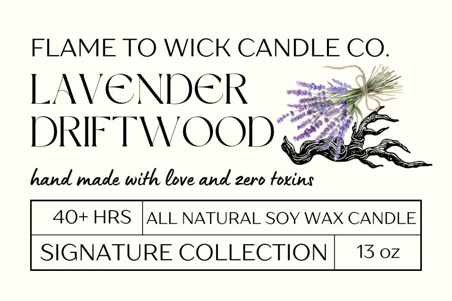 Lavender Driftwood