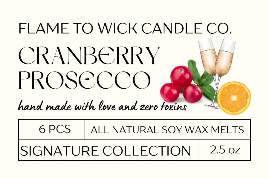 Cranberry Prosecco *TOP SELLER