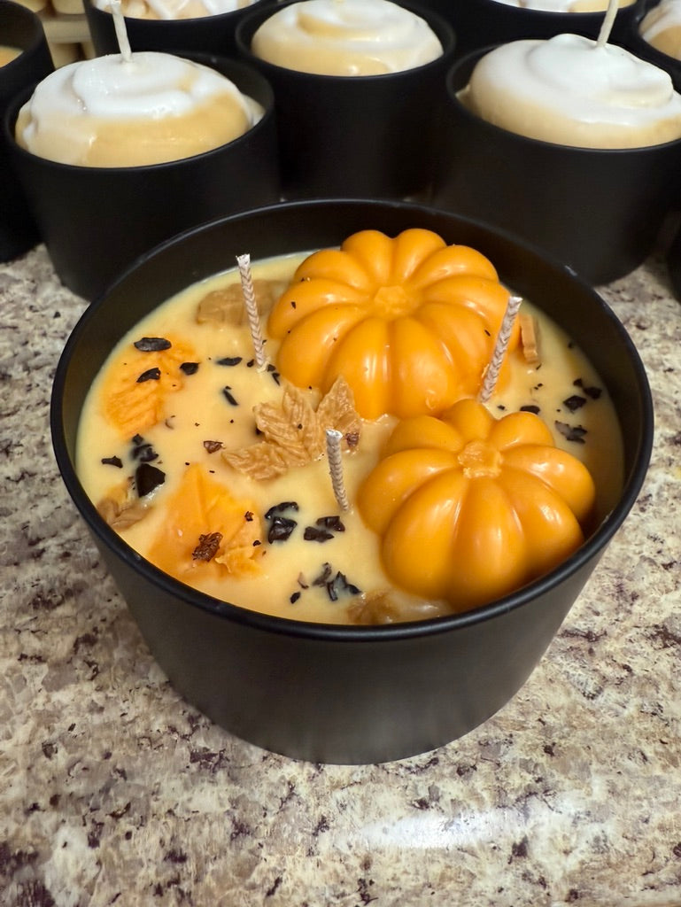 Pumpkin Chai & Crumb