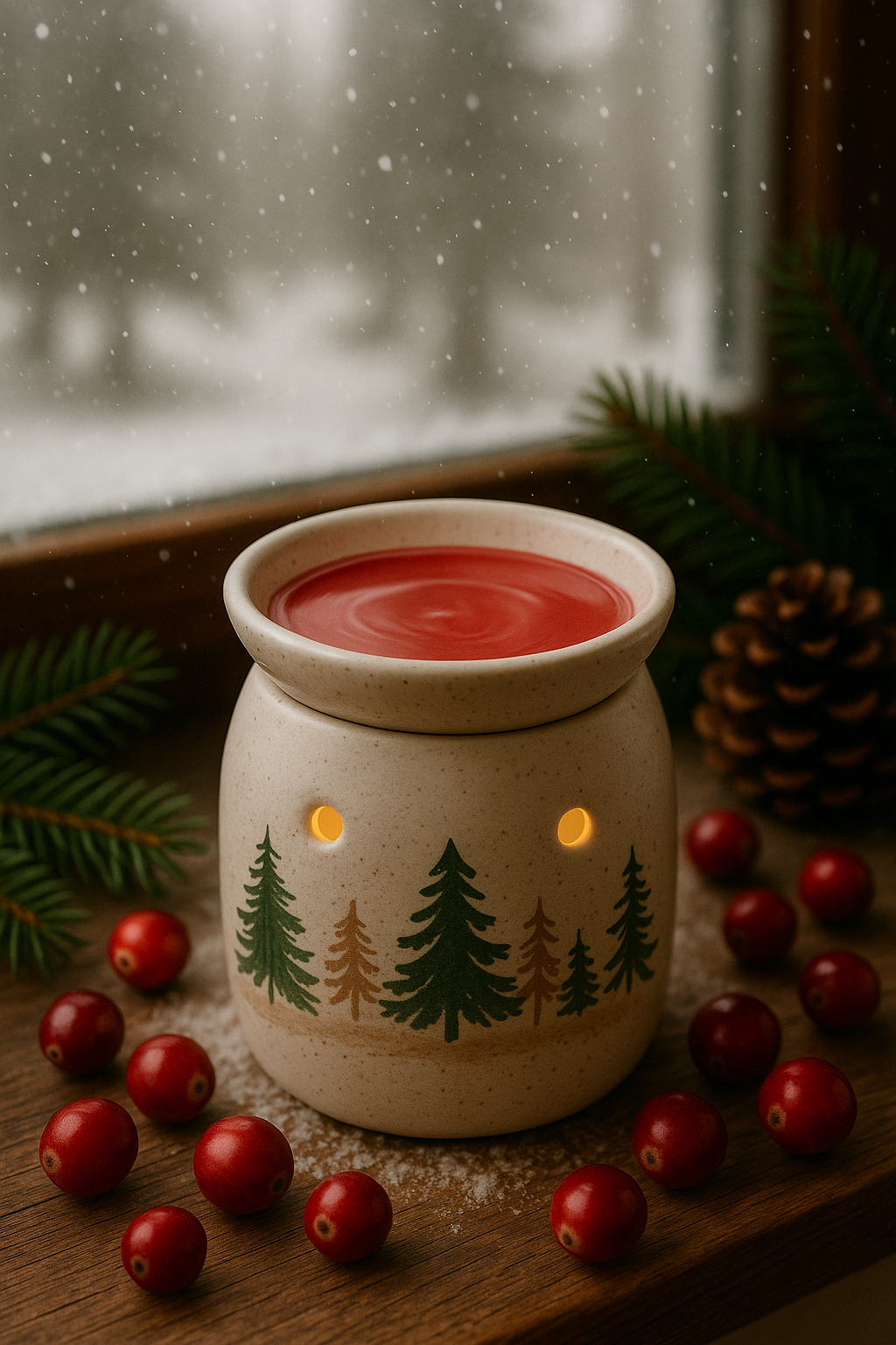 Cranberry Frost