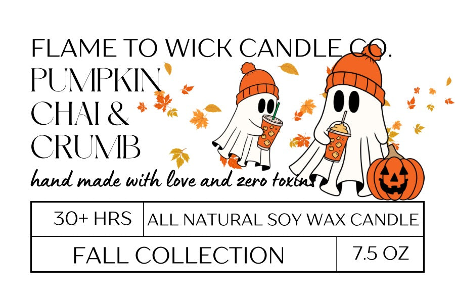 Pumpkin Chai & Crumb