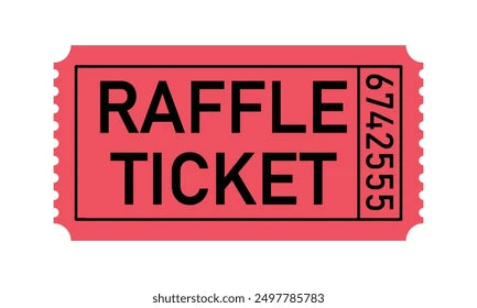 RAFFLE TICKET